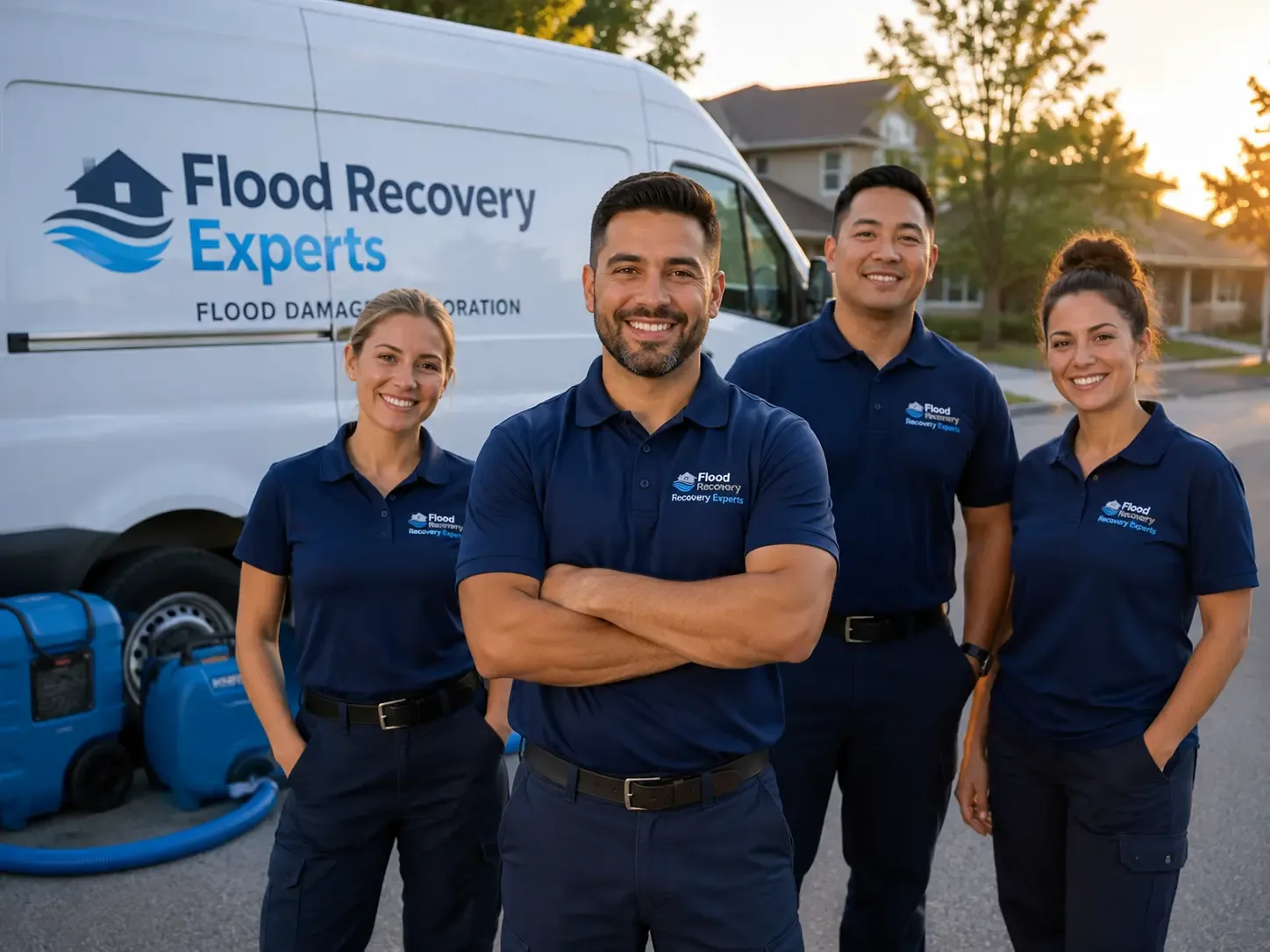 Flood Damage Cleanup company in Forsan, TX